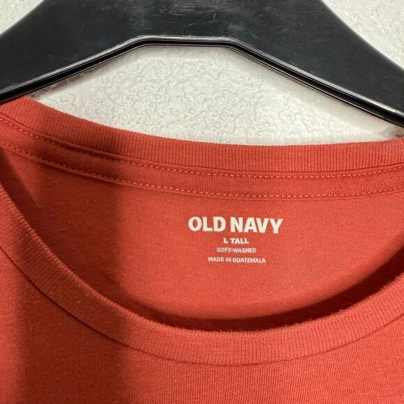 Men’s Old Navy Homeslice Graphic Tee Size Large Tall - Picture 2 of 4